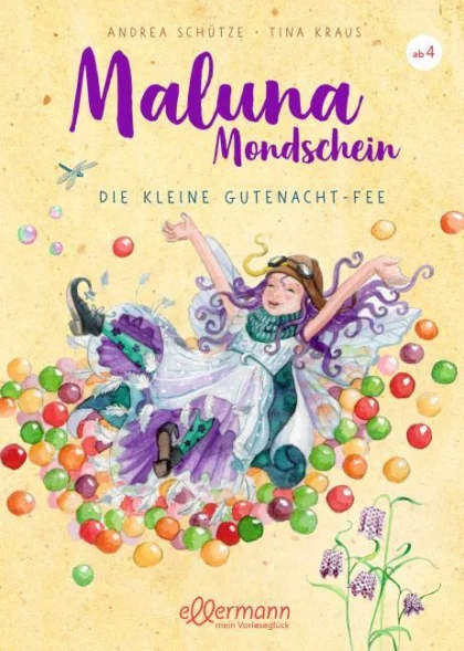 Buchcover: Maluna Mondschein – Die kleine Gutenacht-Fee