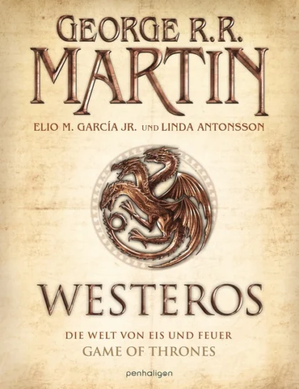 Buchcover: Westeros – Die Welt von Eis und Feuer