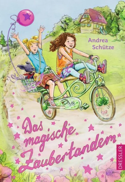 Buchcover: Das magische Zaubertandem