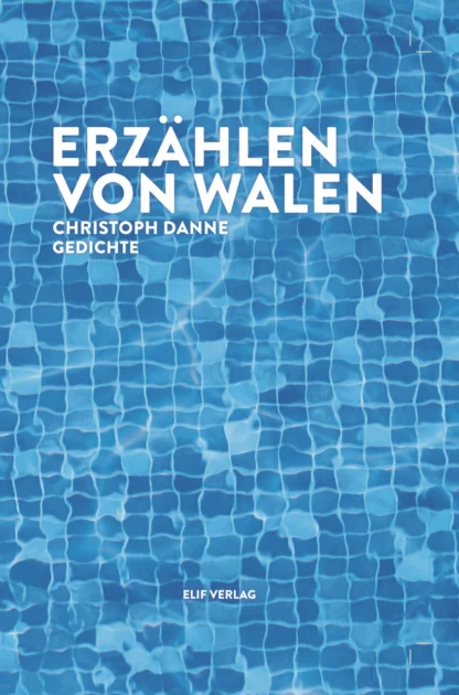 Buchcover: Erzählen von Walen