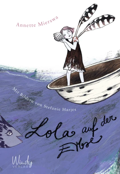 Buchcover: Lola auf der Erbse