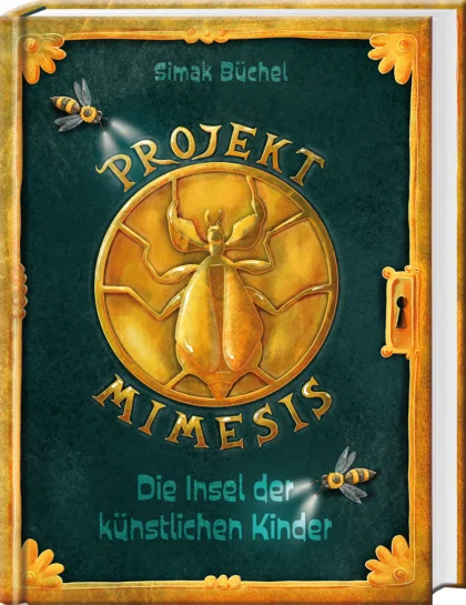 Buchcover: Projekt Mimesis – Die Insel der künstlichen Kinder