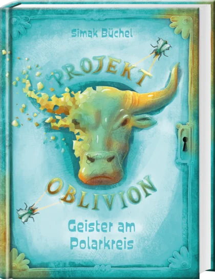 Buchcover: Projekt Oblivion – Geister am Polarkreis