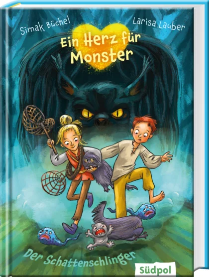 Buchcover: Ein Herz für Monster – Der Schattenschlinger