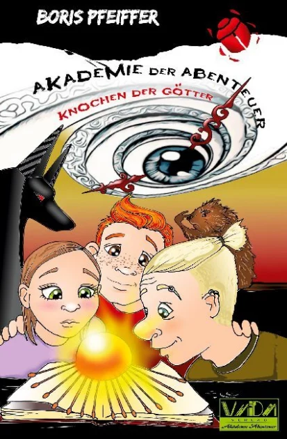 Buchcover: Akademie der Abenteuer (1): Die Knochen der Götter