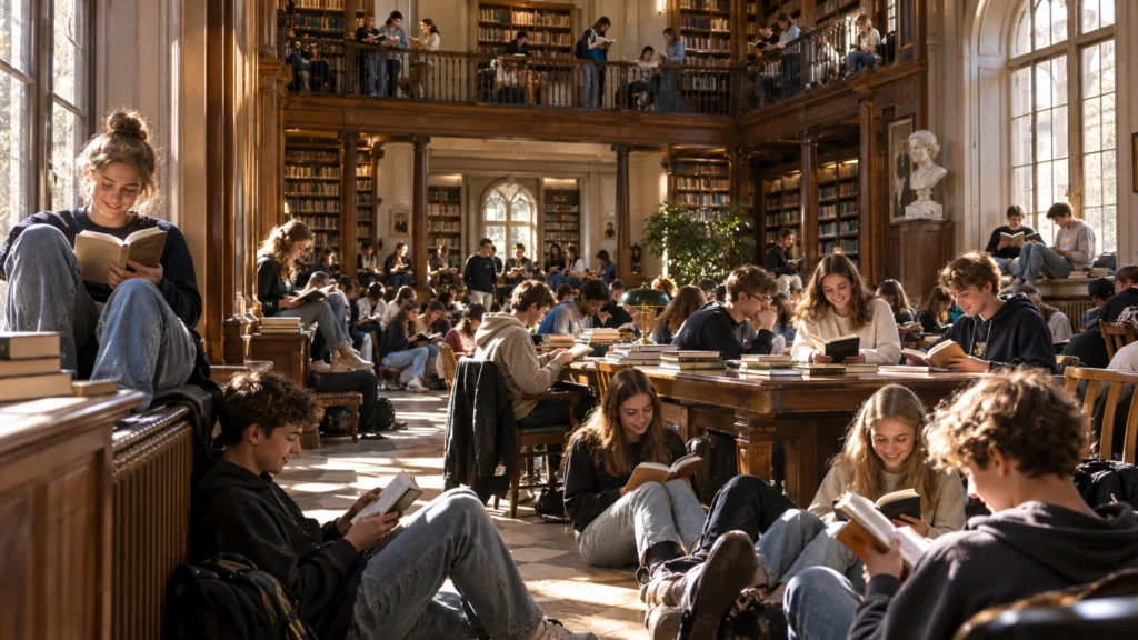 Der heimliche Literaturkanon - was Schüler weltweit wirklich lesen