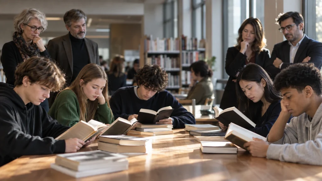Die Jugend liest nicht? Eine alte Angst im neuen Gewand